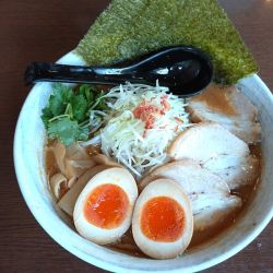 無双海老みそラーメン(大盛)