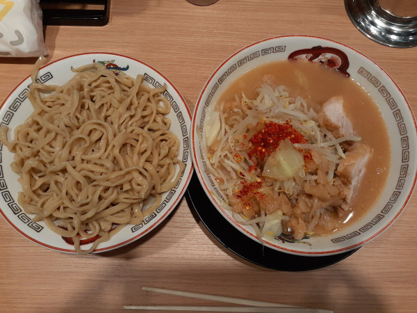 「大つけ麺」@豚山 町田店の写真