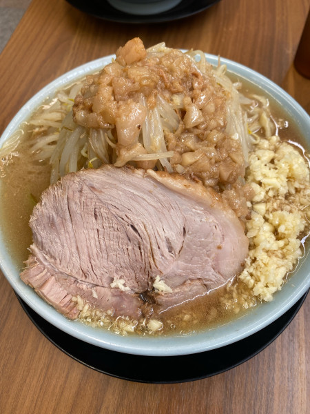 「ラーメン300g 1100」@俺の生きる道 入谷店の写真