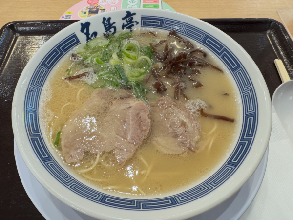 「豚骨ラーメン」@名島亭 MARK IS 福岡ももち店の写真
