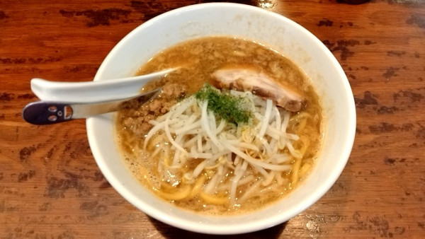 「らぁめん_900円」@ねじ式の写真