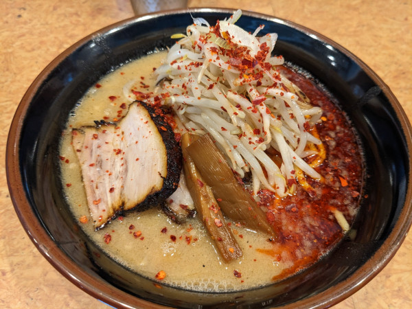 「辛味噌らーめん」@味噌らーめん屋 ちょりんの写真