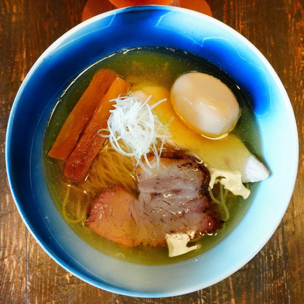 「味玉らぁめん（塩）＋クラフトビール②」@ramen case-Kの写真