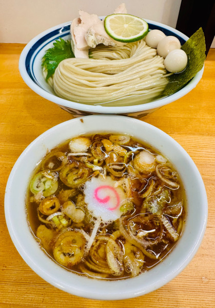 「真鯛の昆布水つけめん(大)【1320円】」@らーめん 護什番の写真