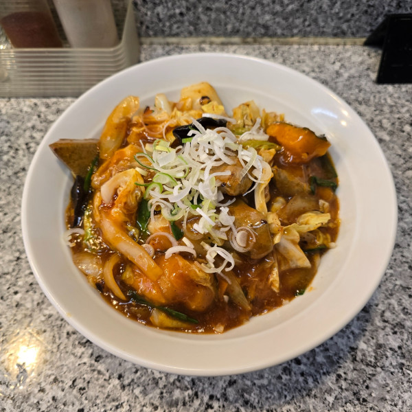 「スタミナ冷やし」@麺屋 有希の写真