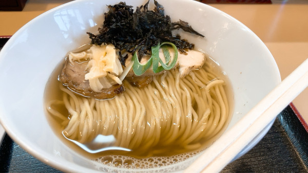 「心温そば塩」@麺魂 さまろの写真