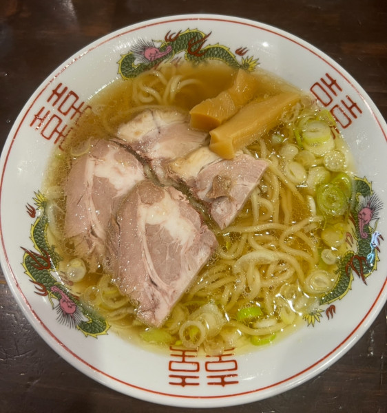 「中華そば」@活龍大衆麺処 真壁屋 土浦駅西口店の写真