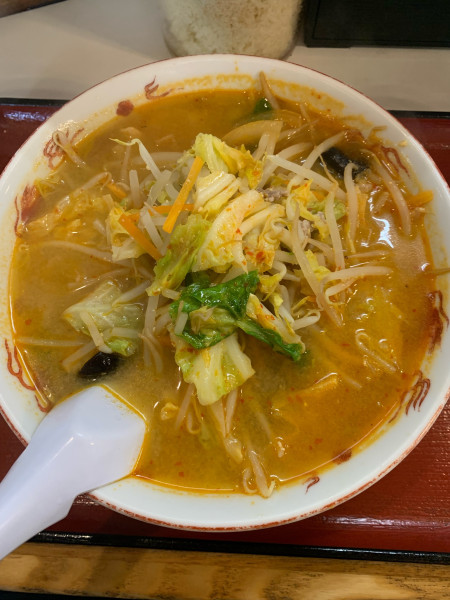 「味噌ラーメン」@自家製麺の玄龍の写真