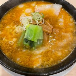 スタミナワンタンメン 太麺 こってり
