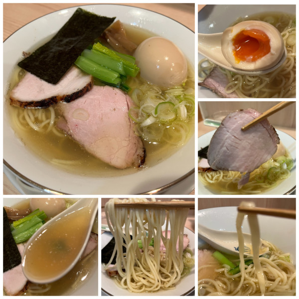 「味付けたまご塩らーめん1250円」@らーめん3000の写真