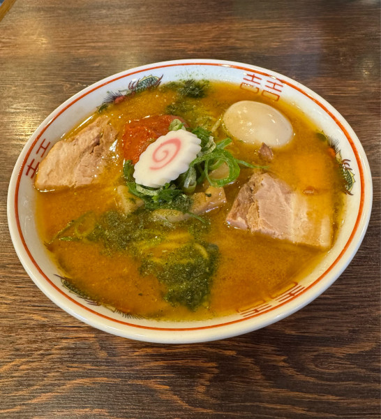 「【限定】山形辛味噌」@麺屋 真心の写真