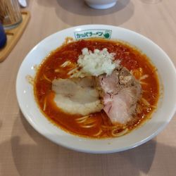 トマトラーメン+チーズごはん　1200