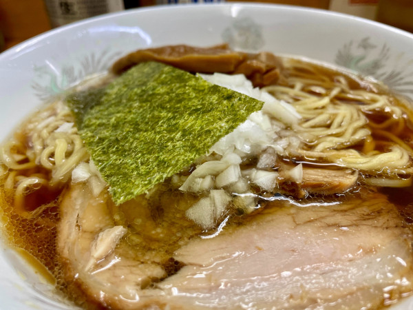 「アサヒスーパードライ＋多満自慢生貯蔵酒＋ネギ皿→ ラーメン」@丸幸の写真