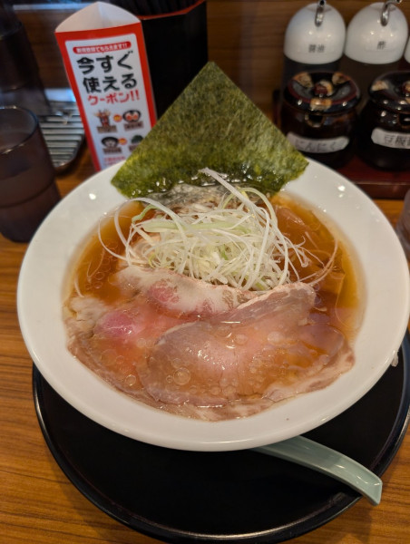 「至高の中華そば」@横浜家系ラーメン 野田家の写真