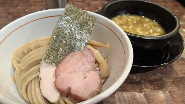 「龍介つけ蕎麦 並」@特級鶏蕎麦龍介 テクノパーク桜店の写真