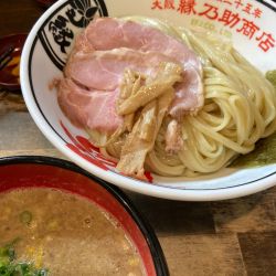 真骨鶏魚介つけ麺特盛¥1,370（400g）