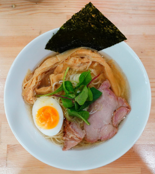 「旨塩」@古町めんの坊の写真