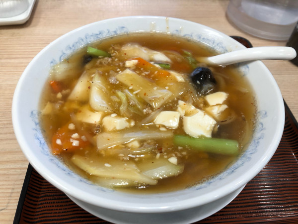 「やみつきラーメン」@ぎょうざの満洲 東長崎南口店の写真
