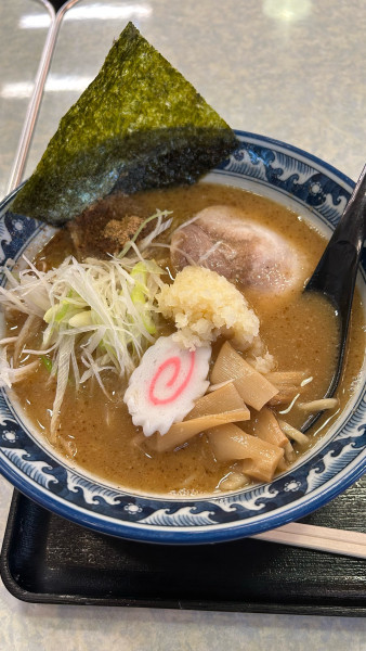 「コク旨魚豚ラーメン」@全国ご当地グルメコート 大宮横丁の写真