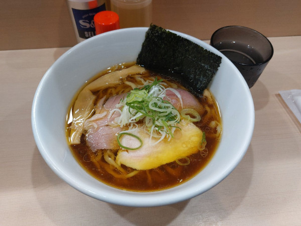 「中華そば」@手揉み中華そば 中村の写真