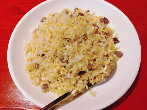 「羊の叉焼チャーハン　１１００円」@味坊之家の写真