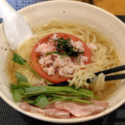 淡麗蟹そば·かにめし·味付けうずら3個