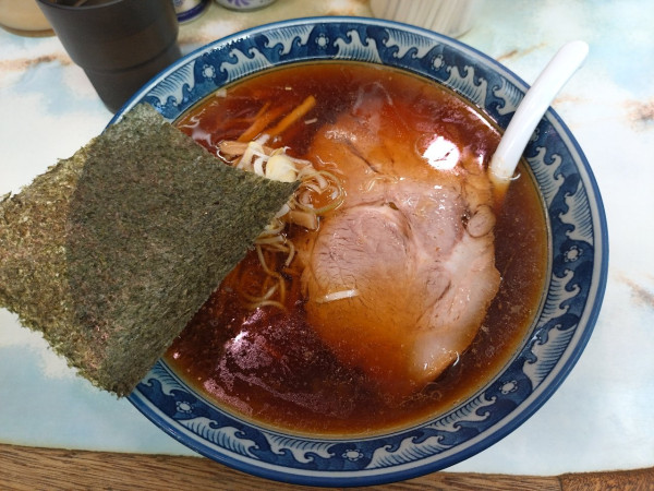 「支那そば並850円」@ラーメン 丸仙の写真