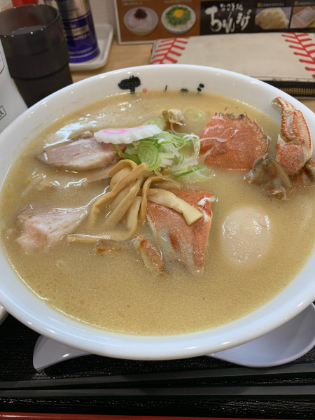 「かにみそ味噌(味たま)」@なこそ処 ちょんまげの写真