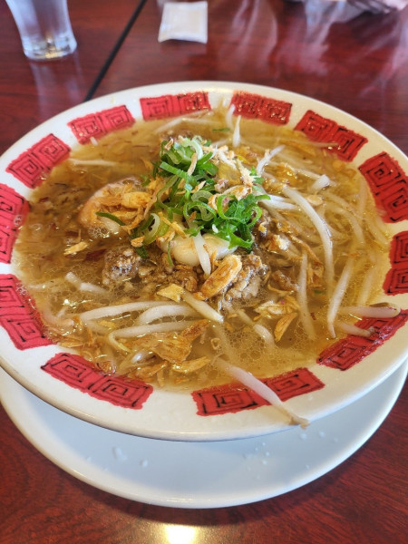 「台湾坦仔麺」@バーミヤン 茅野店の写真