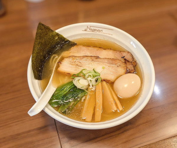 「鯖節そば細麺(塩)」@らーめん Nageyariの写真