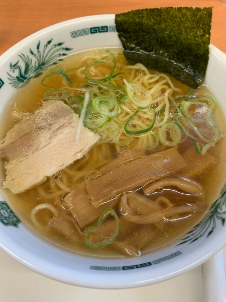「半ラーメン」@日高屋 稲荷町店の写真