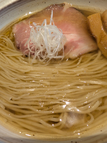 「塩そば」@塩そば まえだの写真