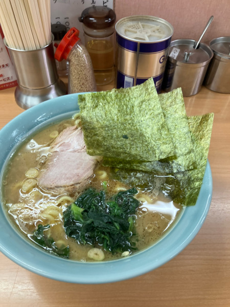 「ラーメン」@横浜家系ラーメン 二代目 梅家の写真