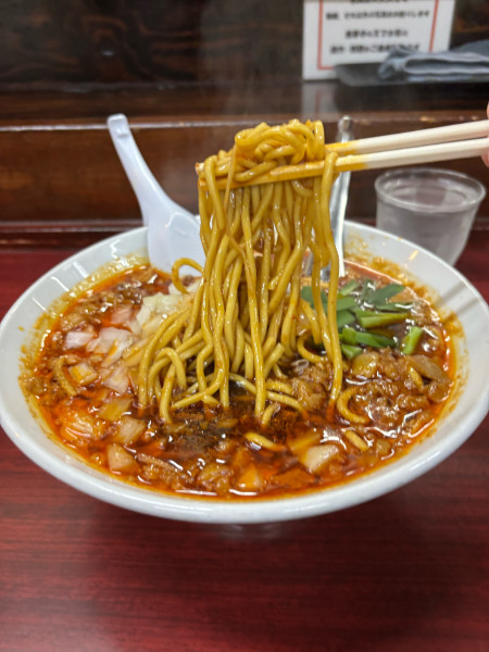 「すず喜式ジャンクな勝浦(930)」@鶏こく中華 すず喜の写真