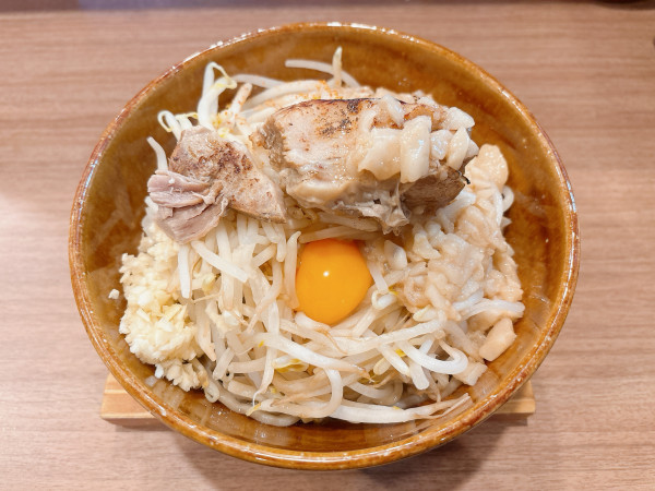 「まぜ郎+台湾ミンチ」@まぜ郎 ぎんや 中川店の写真