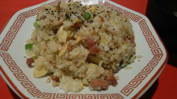 「ニンニク炒飯 790円」@大阪王将 両国店の写真