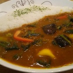野菜とひき肉のカレー 1000円