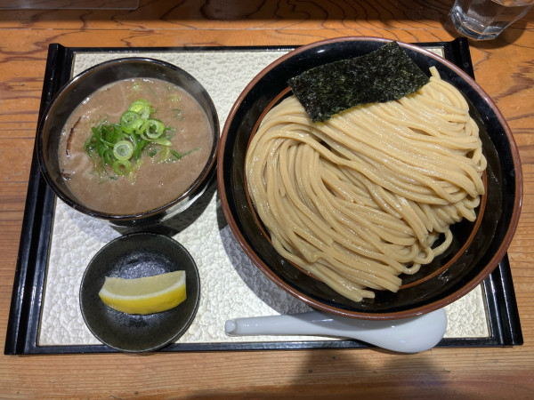「つけ蕎麦 大(375g)」@中華蕎麦 ひら井の写真