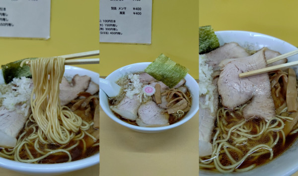 「『チャーシューメン+大盛(¥1000+150)』」@トモエ 八王子店の写真