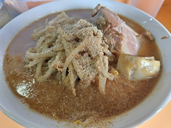 「味噌ラーメン1000円」@NEW Akkeyラーメンの写真