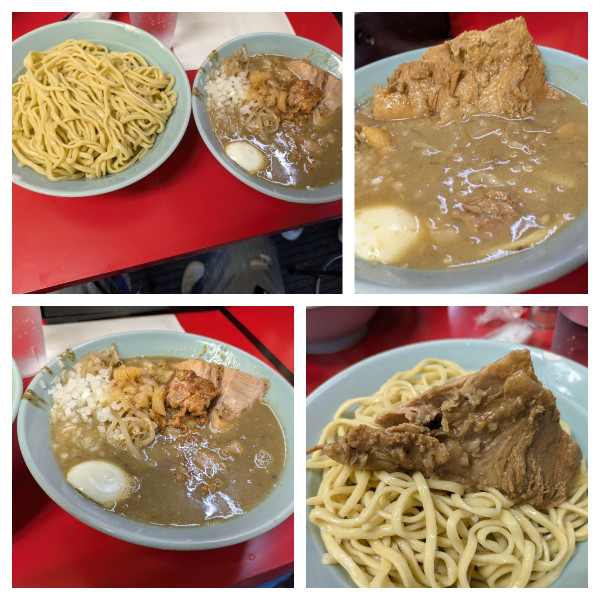 「【限定】東浦和濃厚煮干しつけ麺」@ラーメン富士丸 東浦和店の写真