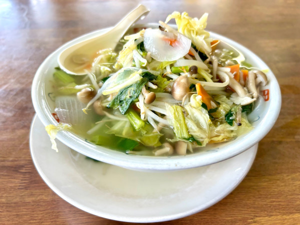 「野菜たっぷりタンメン[850¥)」@ドライブイン 扶桑の写真