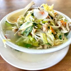 野菜たっぷりタンメン[850¥)