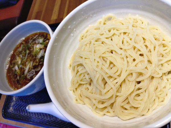 「つけ麺醤油 大盛り」@中華麺酒家 彩華の写真