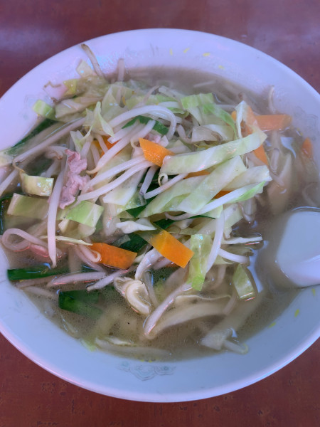 「タンメン」@珍來 亀戸店の写真