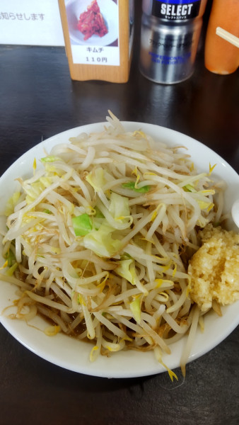 「ラーメン 300g 豚一枚」@らーめん じろきんの写真