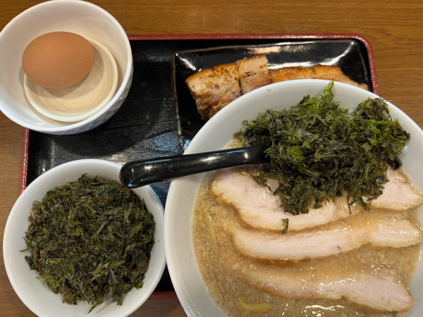 「上板スワロー+チャーシュー、岩のり」@らあめん こそっとの写真