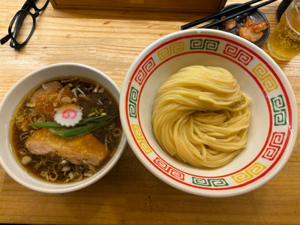 「醤油つけ麺」@らぁめん しゅきの写真