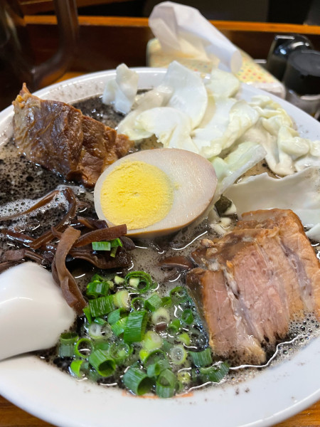 「ターロ麺」@熊本らーめん 育元の写真