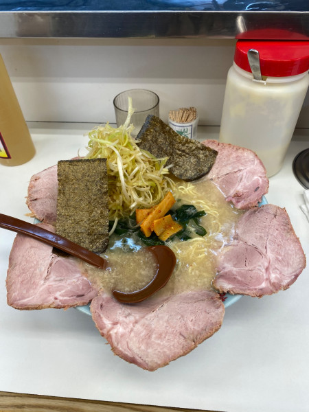 「ネギチャーシュー」@壱発ラーメン 福生店の写真